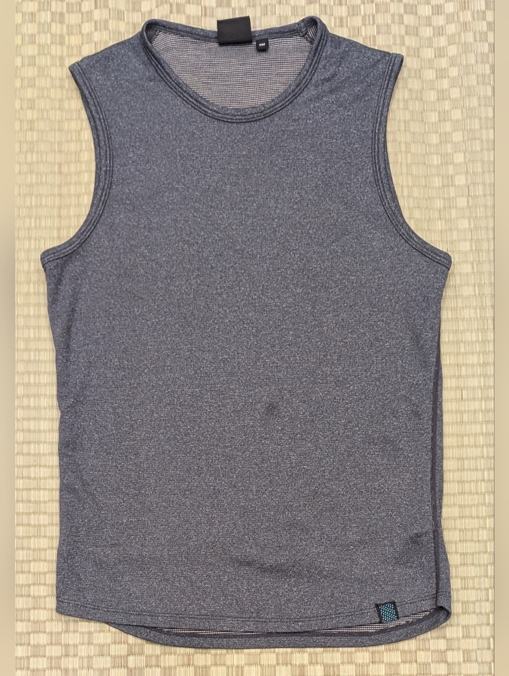 Ornot Polartec Power Wool Merino Baselayer Tank Gravel Men's Size S Made in USA